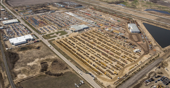 Huge Edmonton auction Huge Edmonton auction